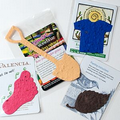 Mini Bell Style Shape Seed Paper Gift Pack
